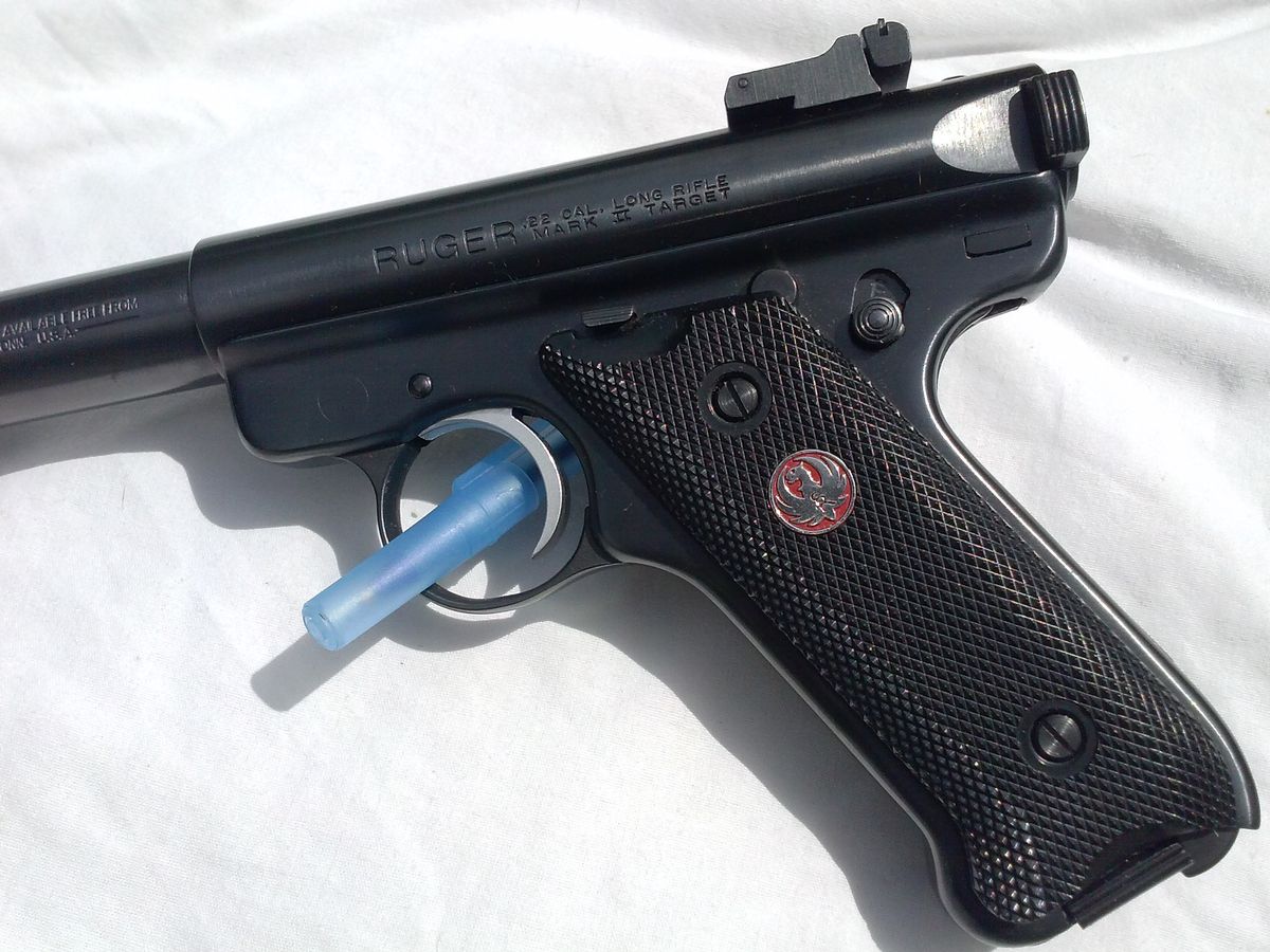 Ruger Mark Ii Government Target Model Lr For Sale At Gunauction